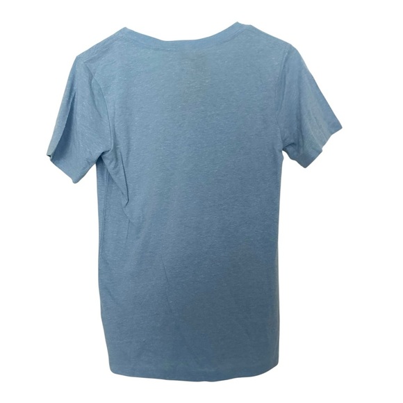 IndyCar women’s V-neck short sleeved T-shirt, light blue NWT Size M - Picture 3 of 6